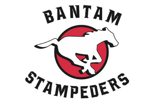 Calgary Bantam Stampleders Football