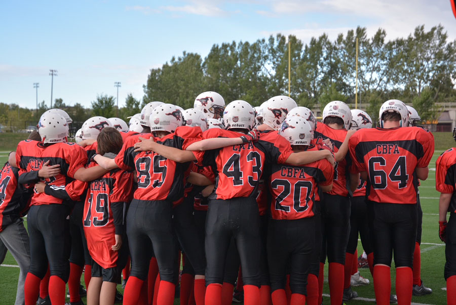 Calgary Bantam Football Association : Website by RAMP InterActive