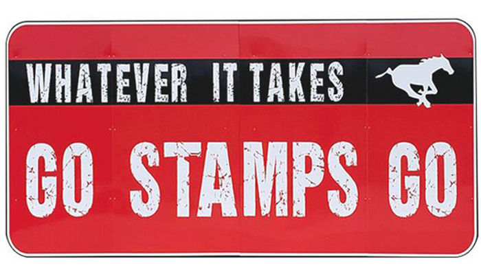 Go-Stamps-Go Calgary Bantam Stampeders Football