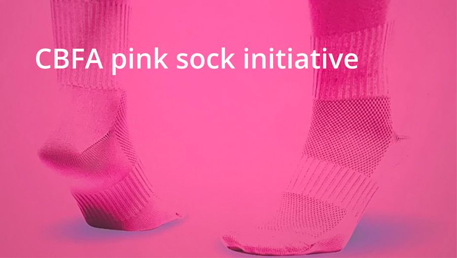 CBFA Pink Sock Initiative