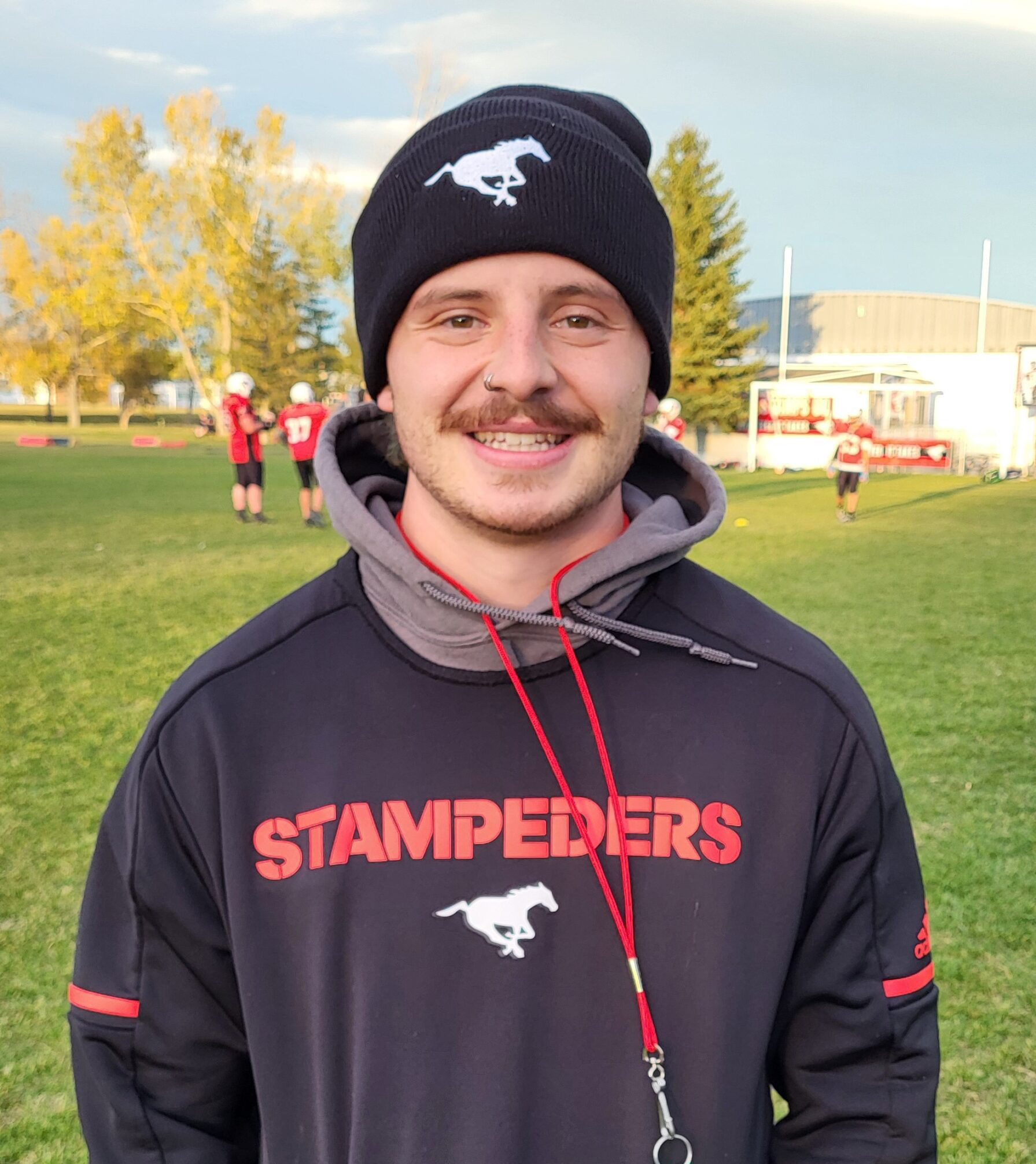Head Coach Dave Harty